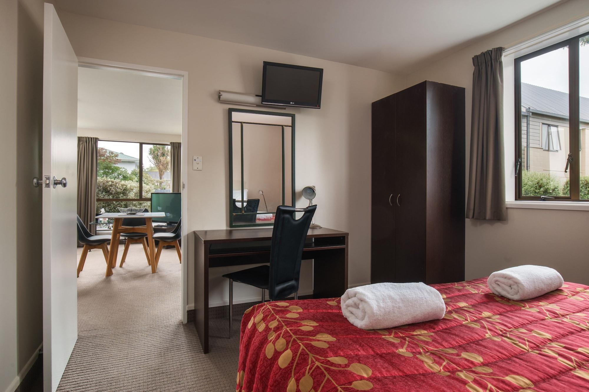 Ashford Motor Lodge Christchurch Exteriör bild