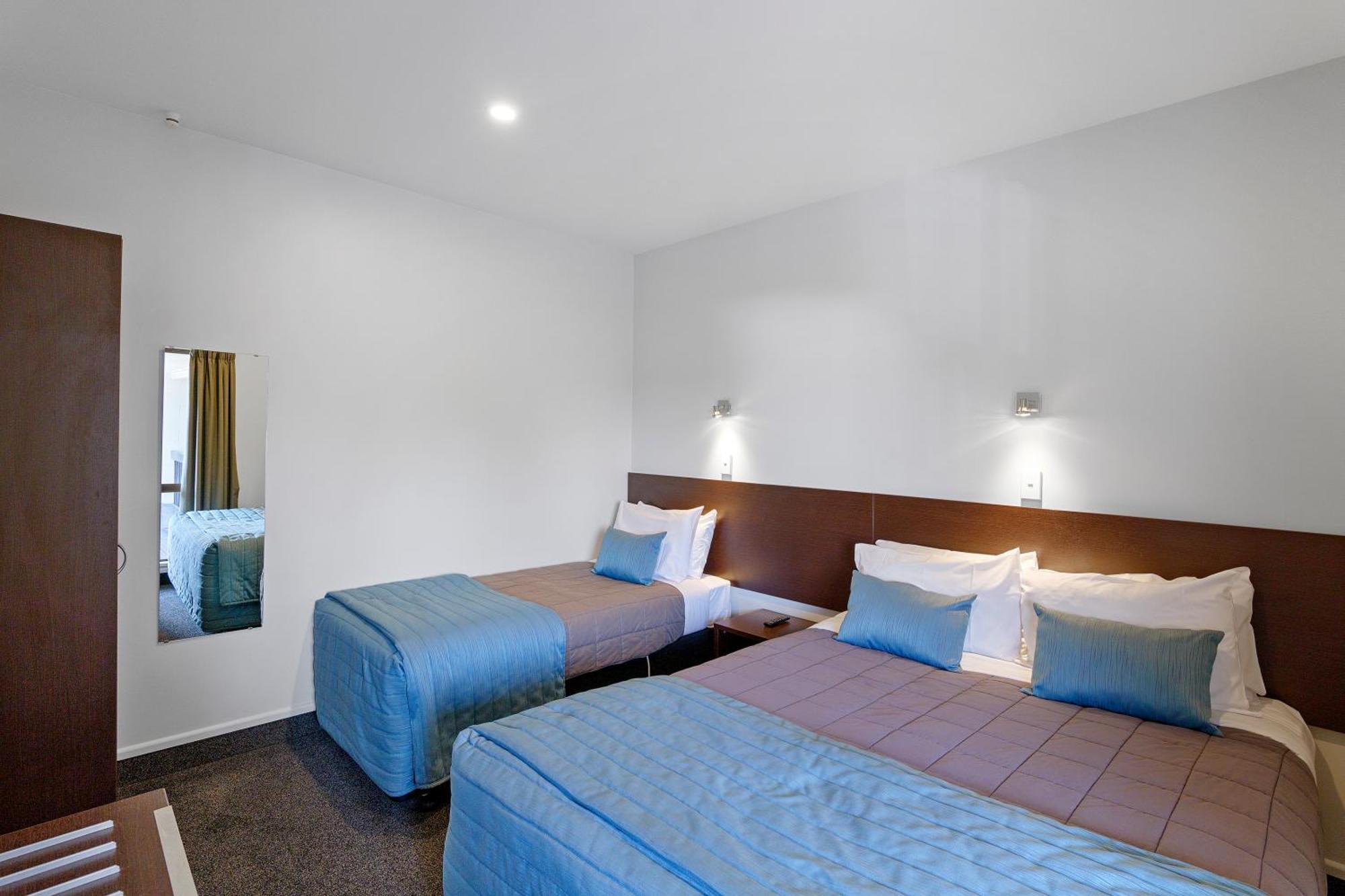 Ashford Motor Lodge Christchurch Exteriör bild
