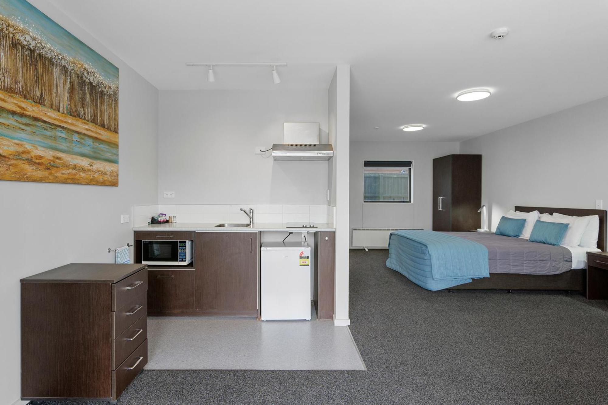 Ashford Motor Lodge Christchurch Exteriör bild