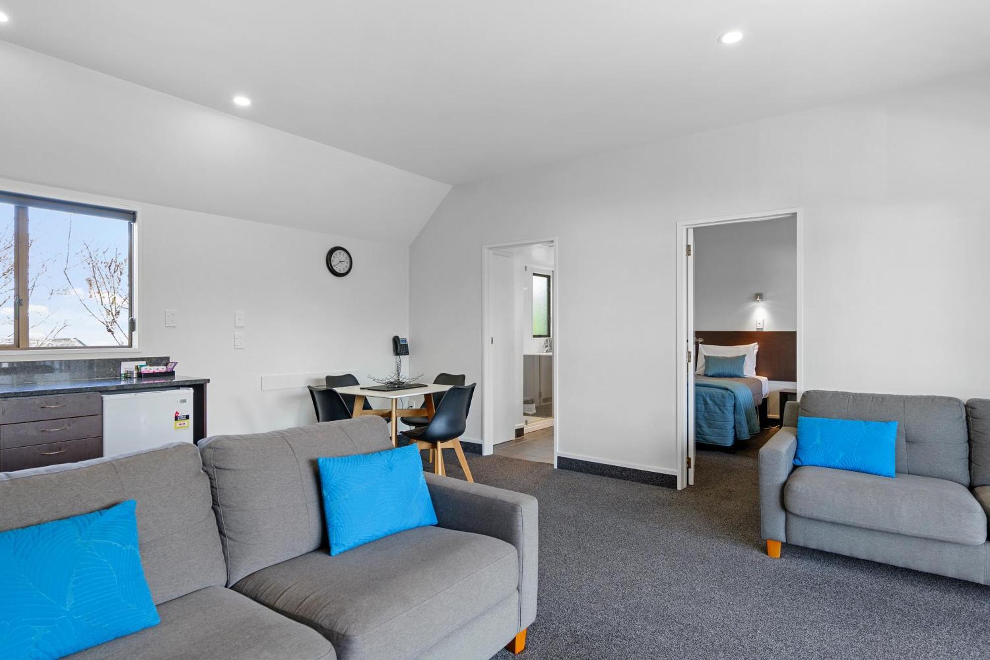 Ashford Motor Lodge Christchurch Exteriör bild