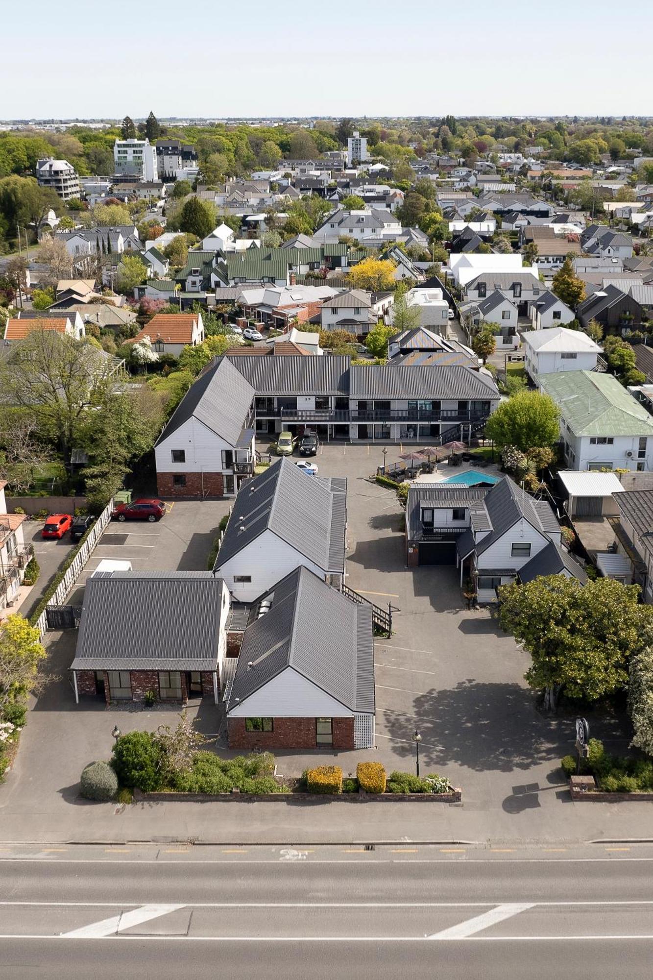 Ashford Motor Lodge Christchurch Exteriör bild