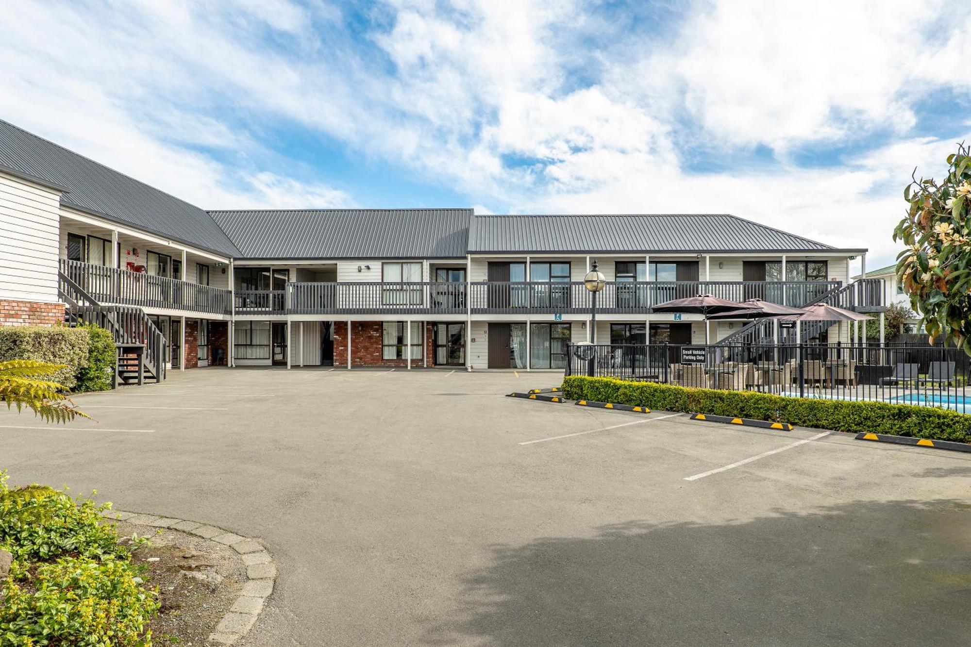 Ashford Motor Lodge Christchurch Exteriör bild