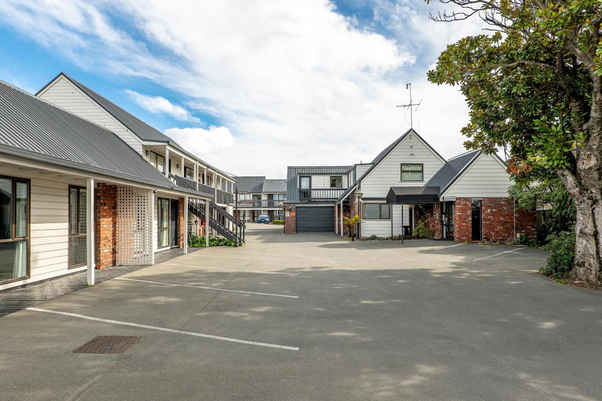Ashford Motor Lodge Christchurch Exteriör bild