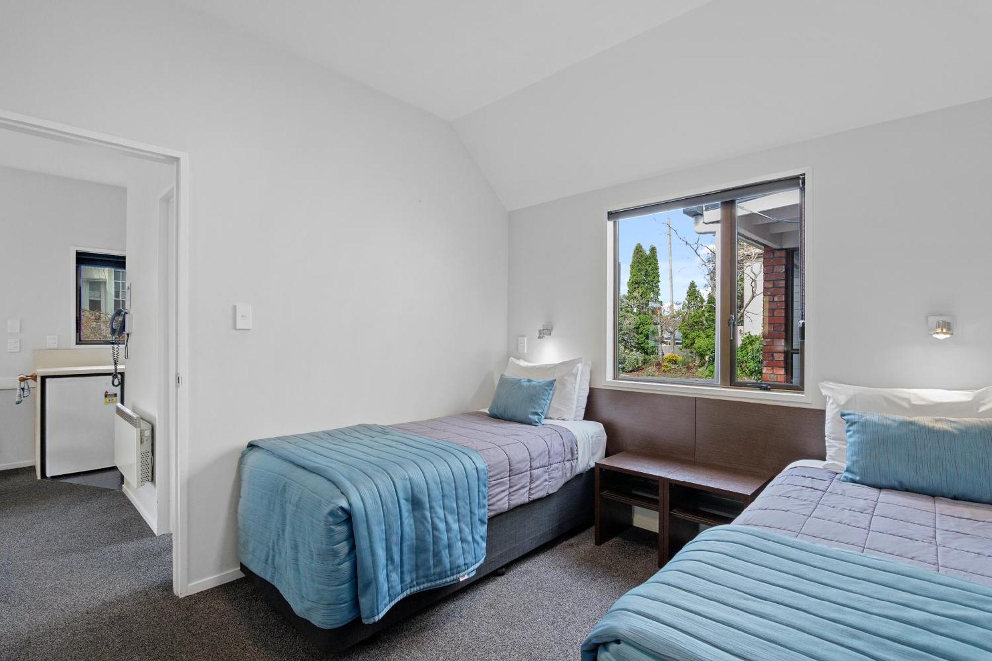 Ashford Motor Lodge Christchurch Exteriör bild
