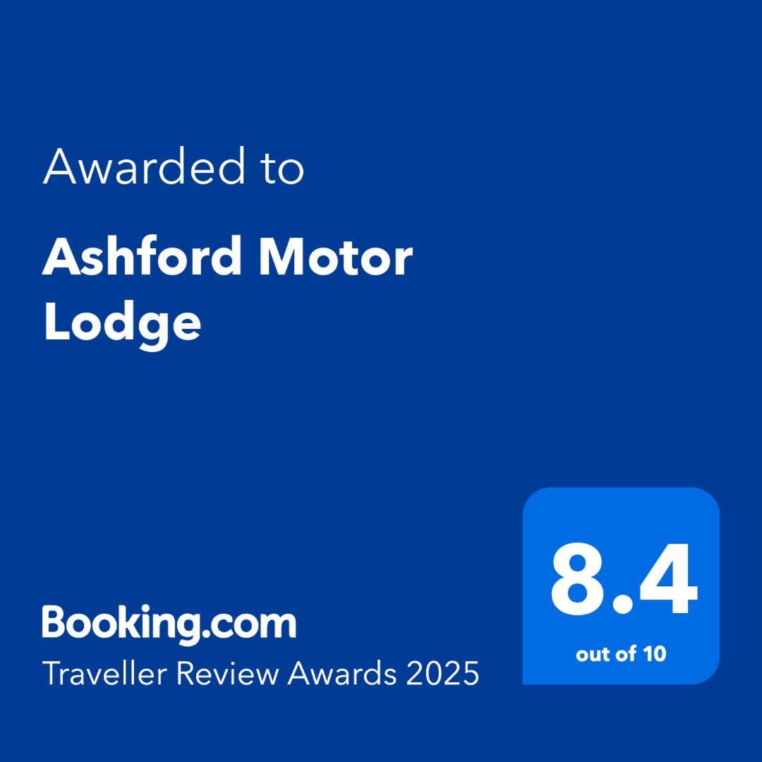 Ashford Motor Lodge Christchurch Exteriör bild