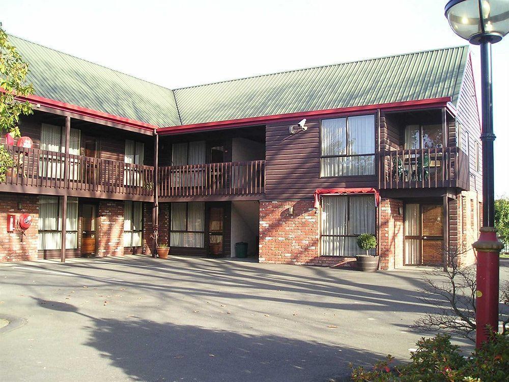 Ashford Motor Lodge Christchurch Exteriör bild