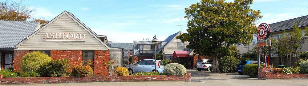 Ashford Motor Lodge Christchurch Exteriör bild