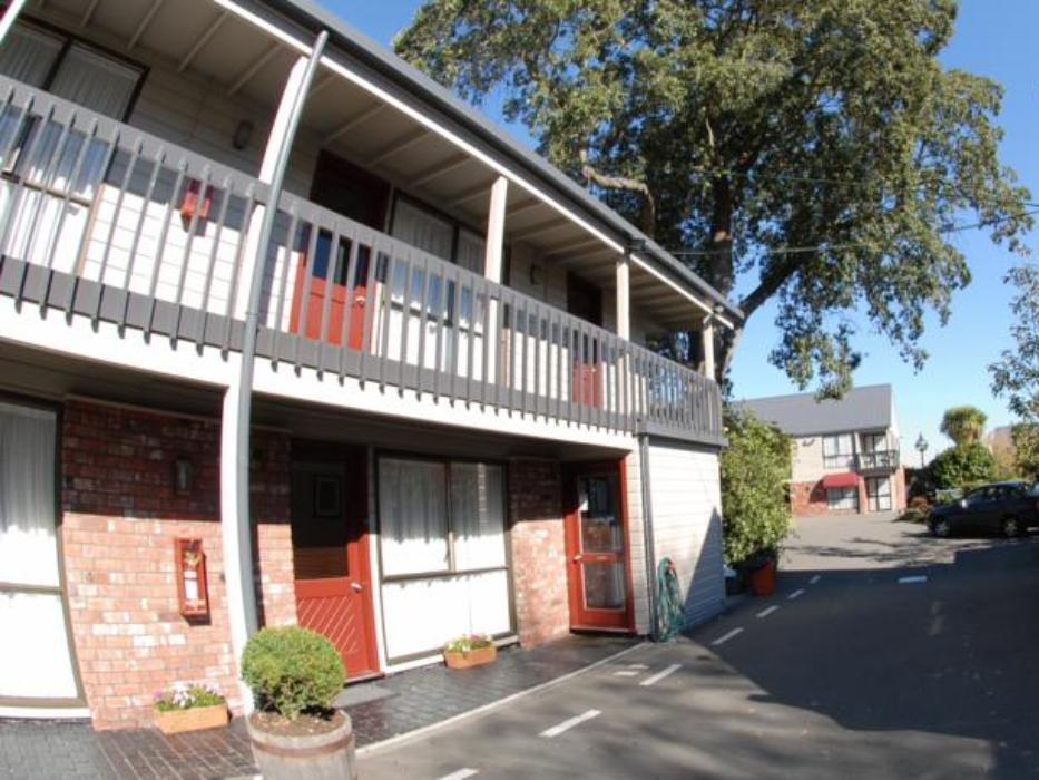 Ashford Motor Lodge Christchurch Exteriör bild
