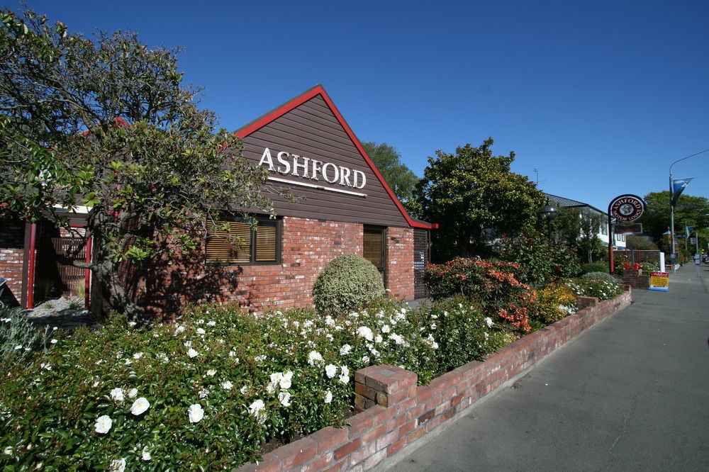 Ashford Motor Lodge Christchurch Exteriör bild
