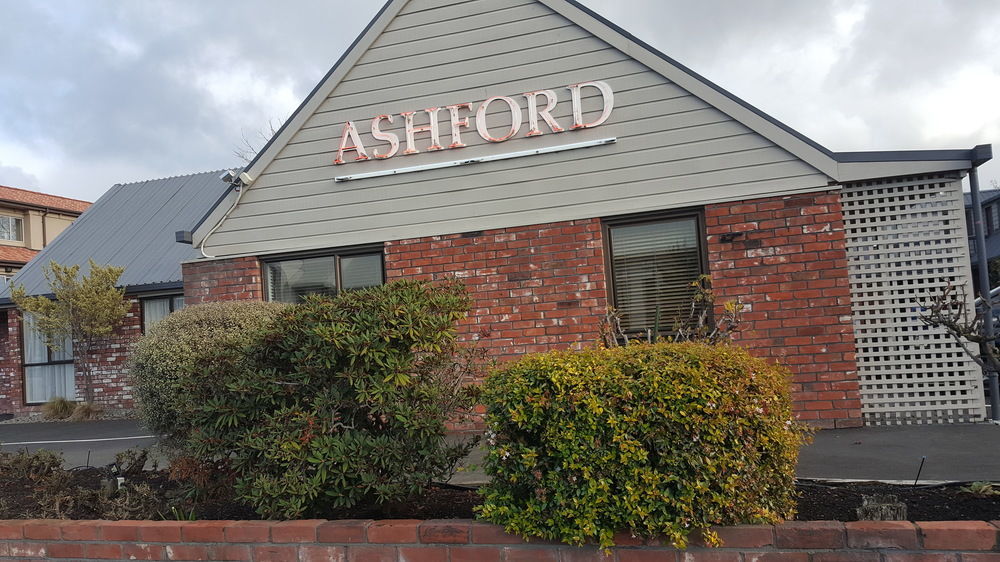 Ashford Motor Lodge Christchurch Exteriör bild