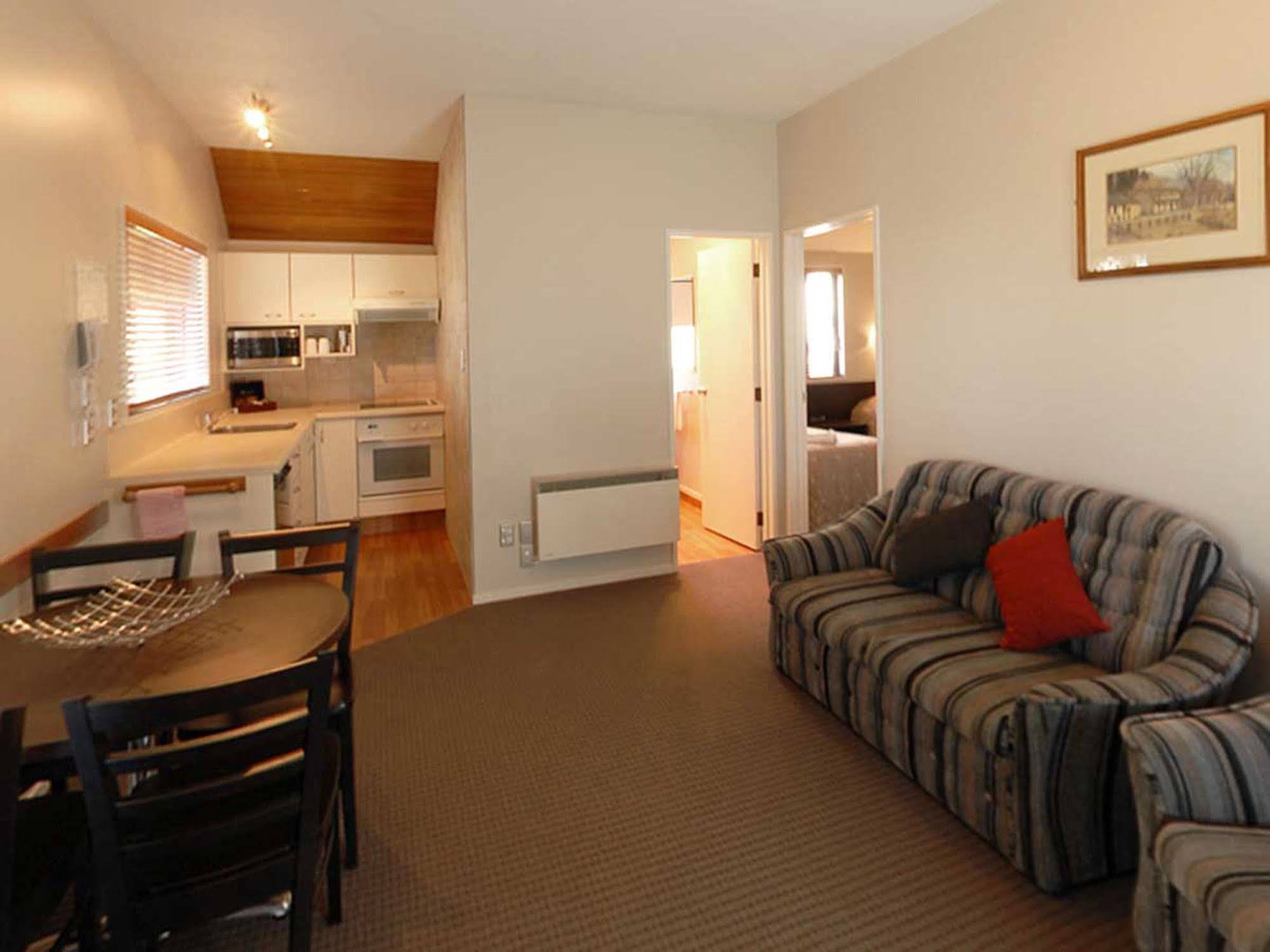Ashford Motor Lodge Christchurch Exteriör bild