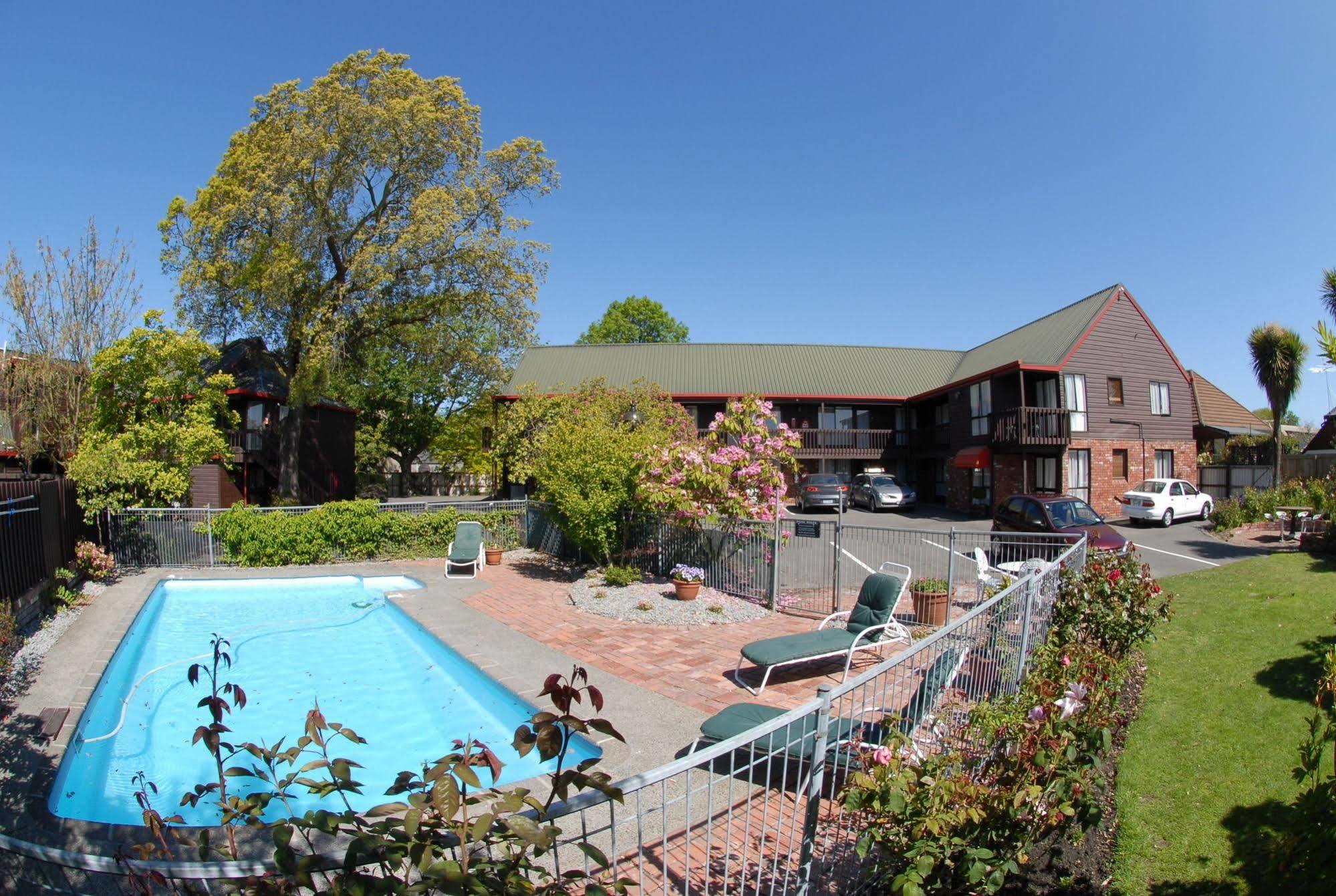Ashford Motor Lodge Christchurch Exteriör bild