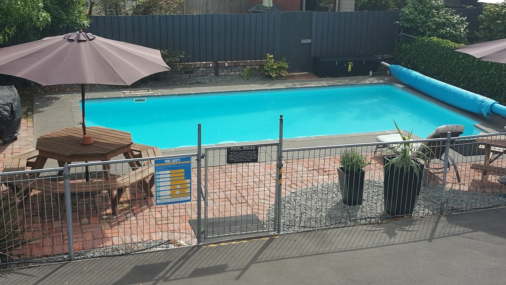 Ashford Motor Lodge Christchurch Exteriör bild