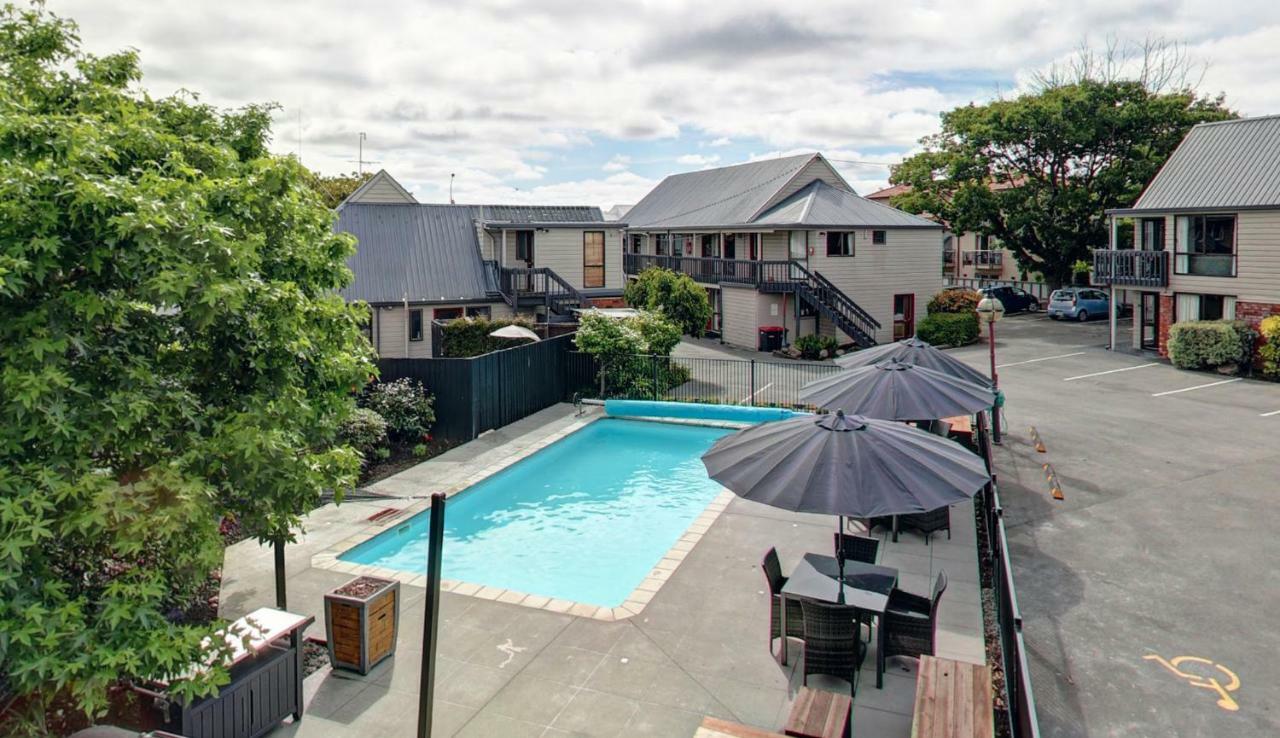 Ashford Motor Lodge Christchurch Exteriör bild